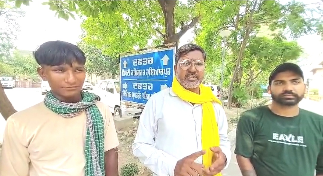 The Rural Labor Union announced to lay siege to the house of Lok Sabha member Raj Kumar Chabewal